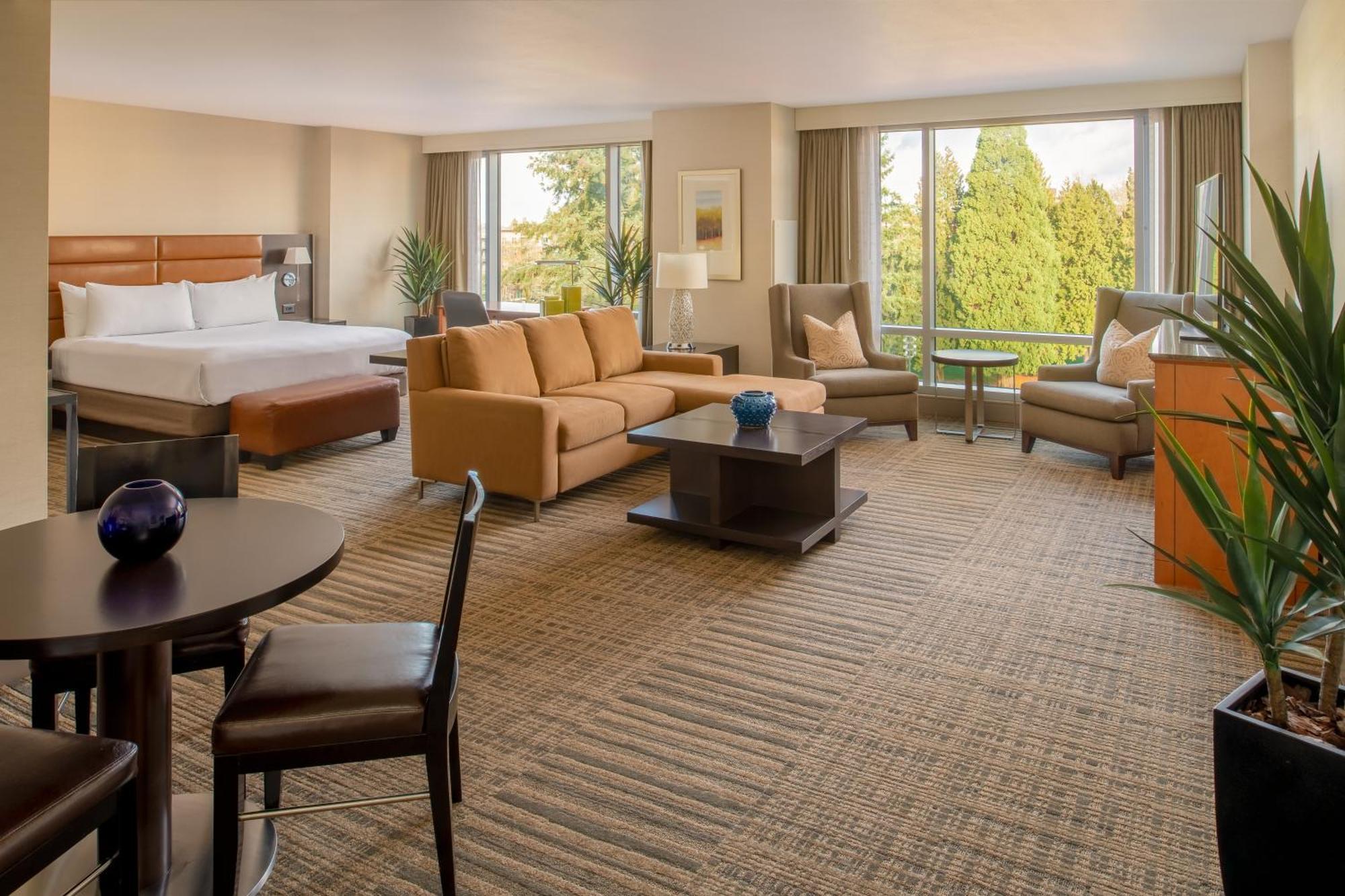 Hilton Vancouver Washington Hotel Exterior photo